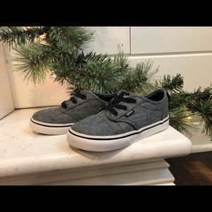 Toddler Boys Vans Slip On Sneakers Sz 9